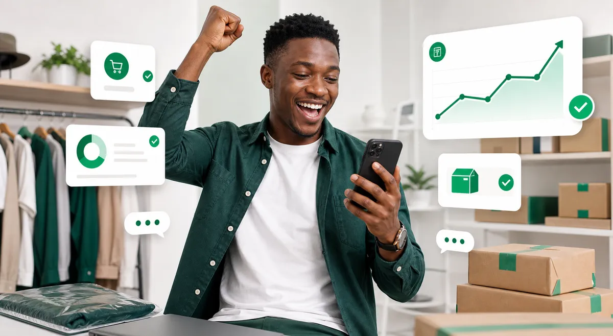 African sellers who win