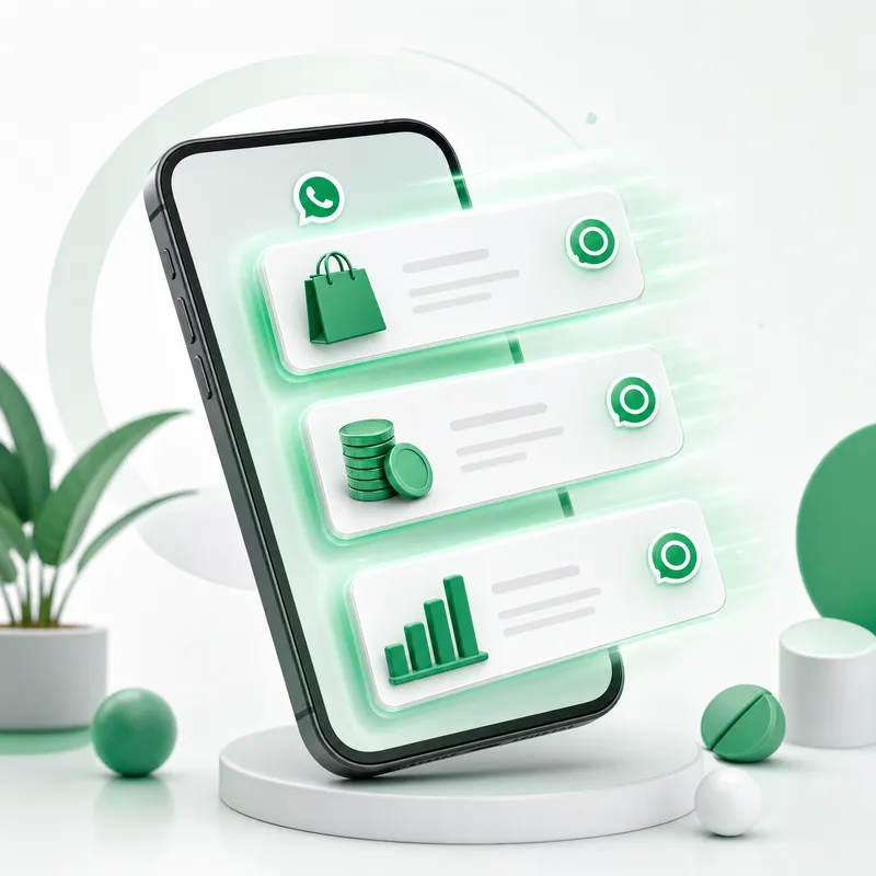 Real-time WhatsApp notifications
