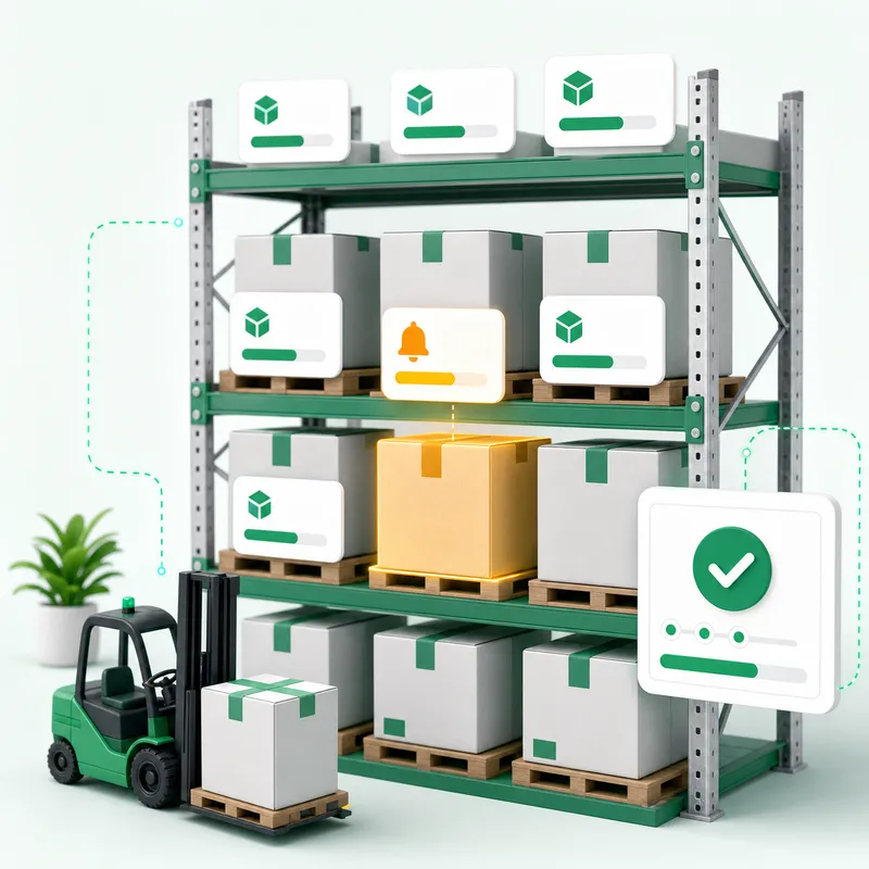 Smart stock management